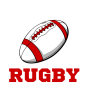 England Rugby Ball Hoody (Black)